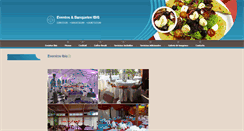 Desktop Screenshot of eventosibis.com