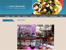Tablet Screenshot of eventosibis.com